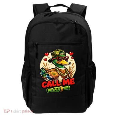 Call Me Duck Hunting Backpack