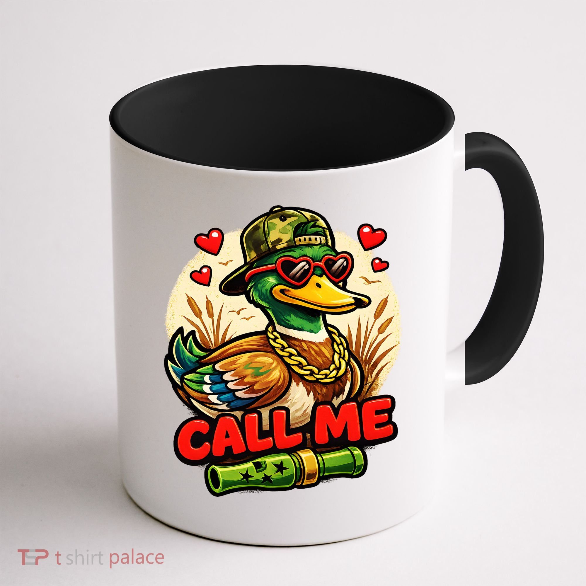 Call Me Duck Hunting Coffee Mug