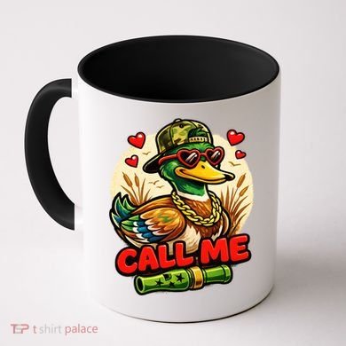 Call Me Duck Hunting Coffee Mug