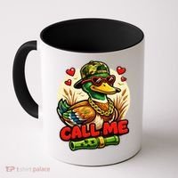 Call Me Duck Hunting Coffee Mug thumb 0