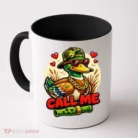 Call Me Duck Hunting Coffee Mug thumb 0