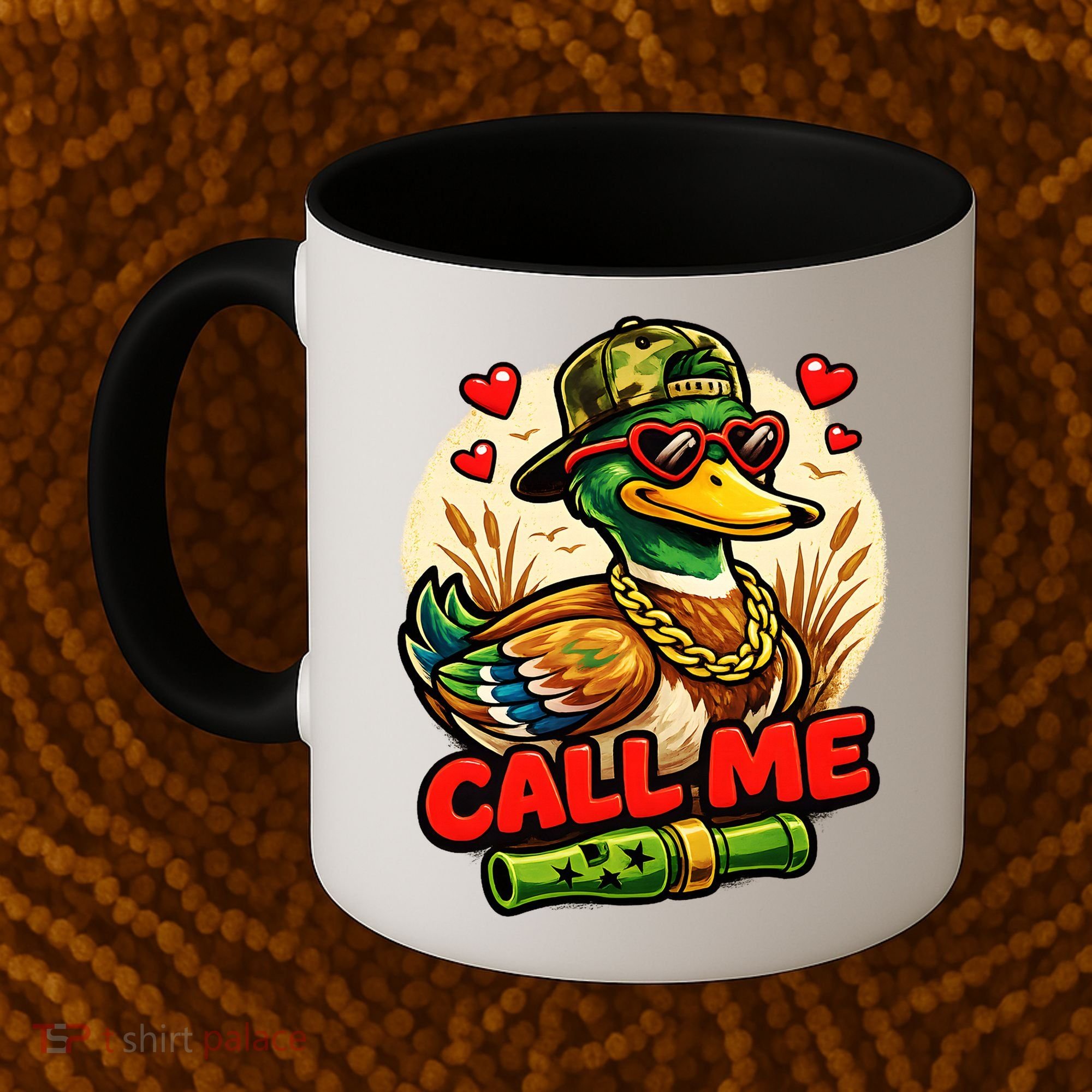 Call Me Duck Hunting Coffee Mug