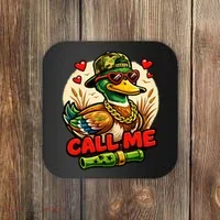 Call Me Duck Hunting Coaster thumb 0