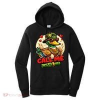 Call Me Duck Hunting Women's Hoodie thumb 0