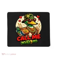 Call Me Duck Hunting Mousepad thumb 0