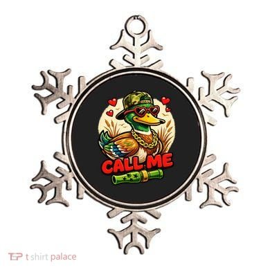 Call Me Duck Hunting Ornament