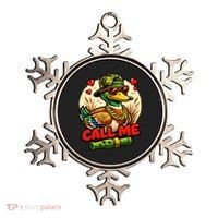 Call Me Duck Hunting Ornament thumb 0