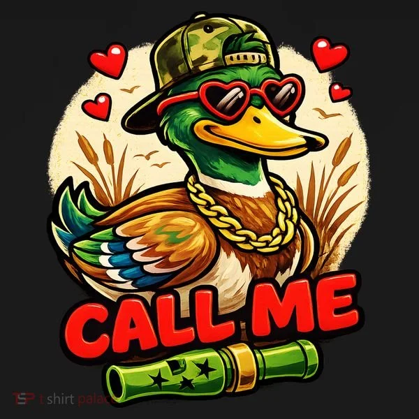 Call Me Duck Hunting Ornament