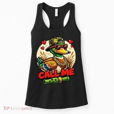 Call Me Duck Hunting Women's Tank Top