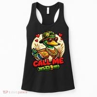 Call Me Duck Hunting Women's Tank Top thumb 0
