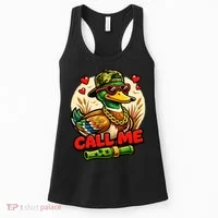 Call Me Duck Hunting Women's Tank Top thumb 0