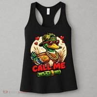 Call Me Duck Hunting Women's Tank Top thumb 3