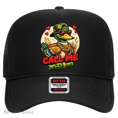 Call Me Duck Hunting Hat