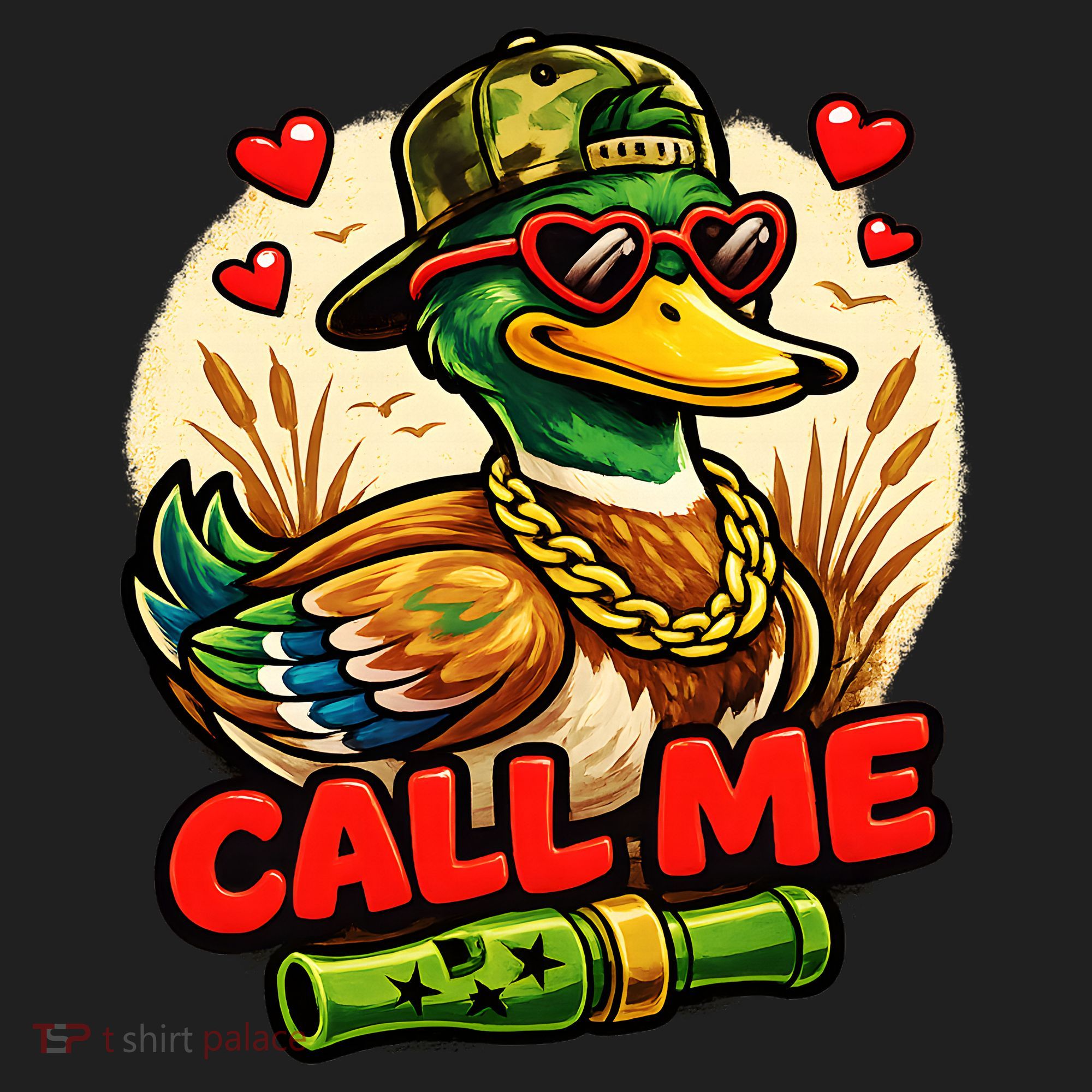Call Me Duck Hunting Hat