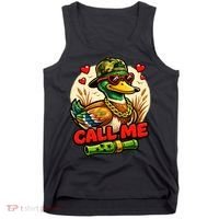 Call Me Duck Hunting Tank Top thumb 0