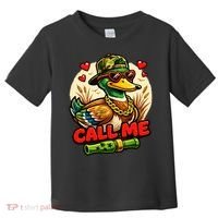 Call Me Duck Hunting Toddler T-Shirt thumb 0