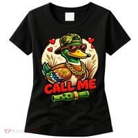 Call Me Duck Hunting Women's T-Shirt thumb 0