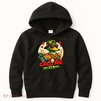 Call Me Duck Hunting Kids Hoodie thumb 0