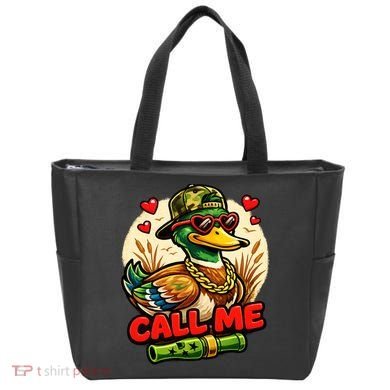 Call Me Duck Hunting Tote Bag