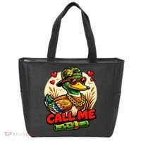 Call Me Duck Hunting Tote Bag thumb 0