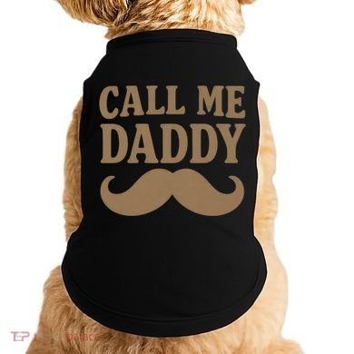 Call Me Daddy - Perfect Father's Day Gift Doggie Tank