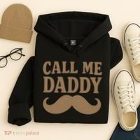 Call Me Daddy - Perfect Father's Day Gift Hoodie thumb 4