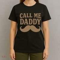 Call Me Daddy - Perfect Father's Day Gift T-Shirt thumb 4