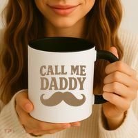 Call Me Daddy - Perfect Father's Day Gift Coffee Mug thumb 3