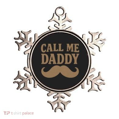 Call Me Daddy - Perfect Father's Day Gift Ornament