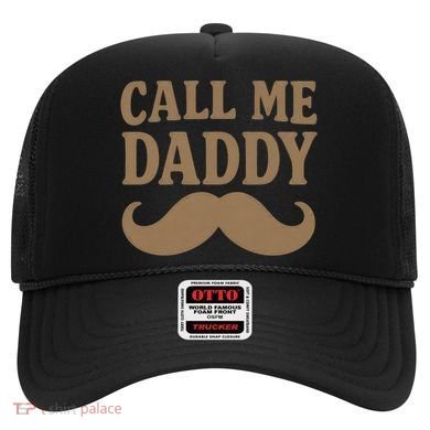 Call Me Daddy - Perfect Father's Day Gift Hat