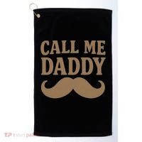 Call Me Daddy - Perfect Father's Day Gift Golf Towel thumb 0