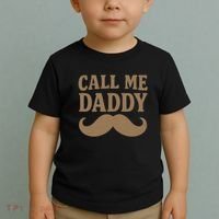 Call Me Daddy - Perfect Father's Day Gift Toddler T-Shirt thumb 2
