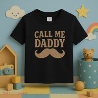 Call Me Daddy - Perfect Father's Day Gift Toddler T-Shirt thumb 3