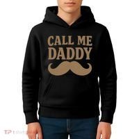 Call Me Daddy - Perfect Father's Day Gift Kids Hoodie thumb 4