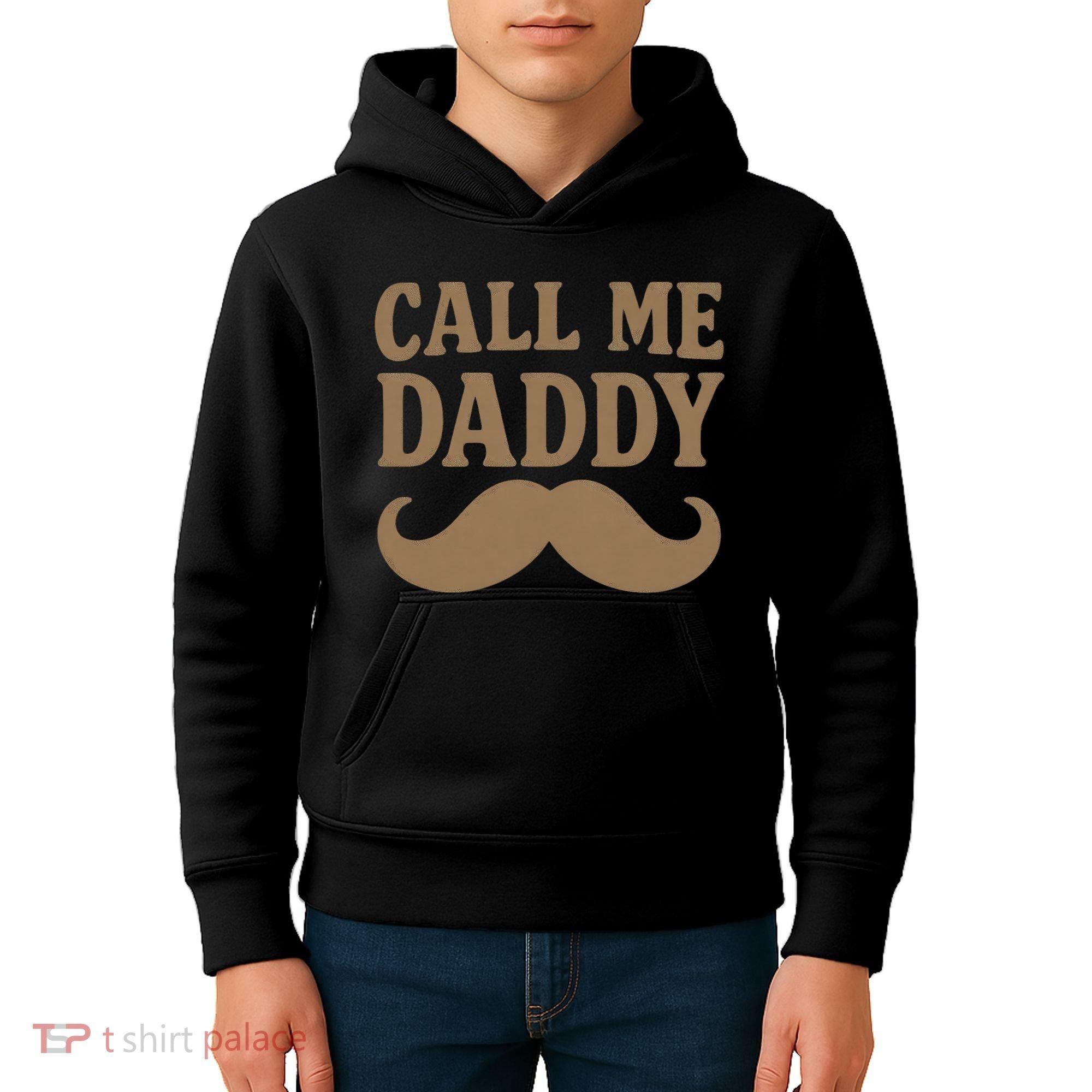 Call Me Daddy - Perfect Father's Day Gift Kids Hoodie