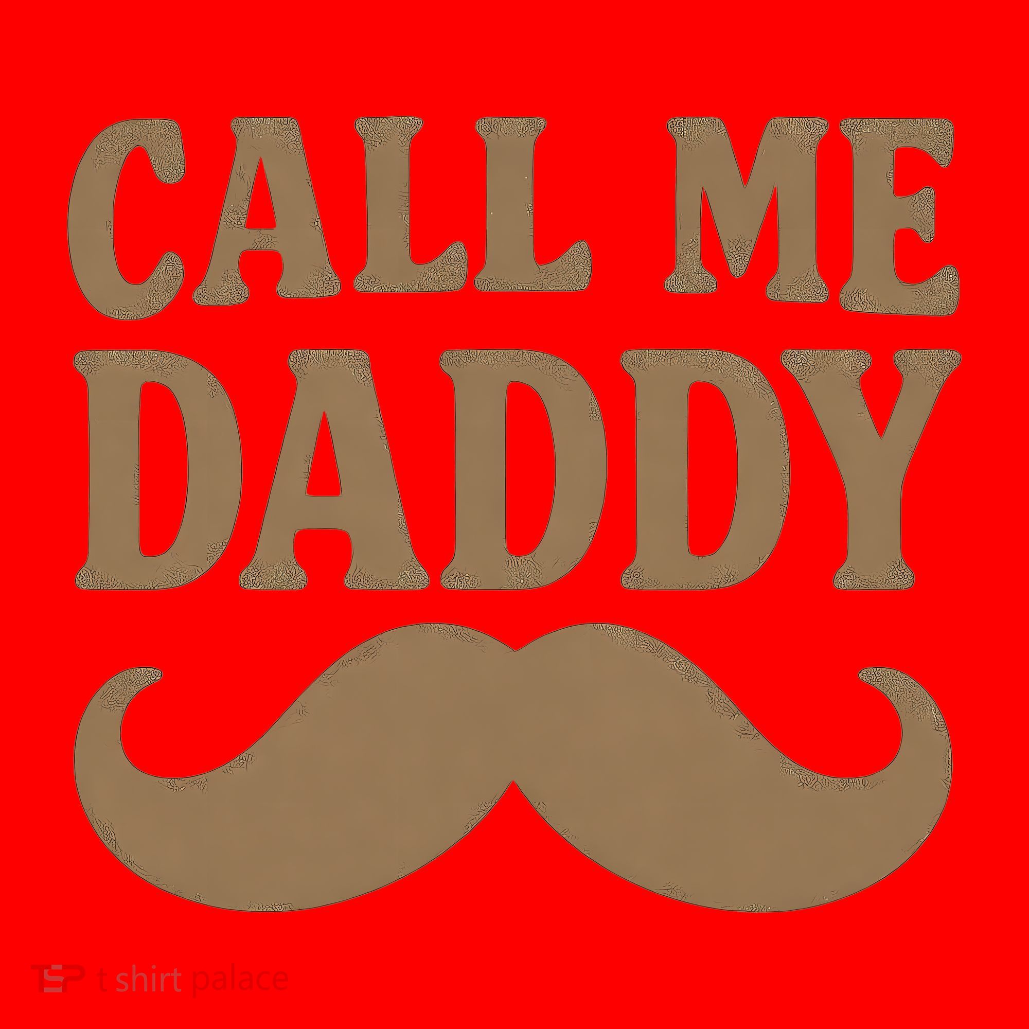 Call Me Daddy - Perfect Father's Day Gift Santa Hat