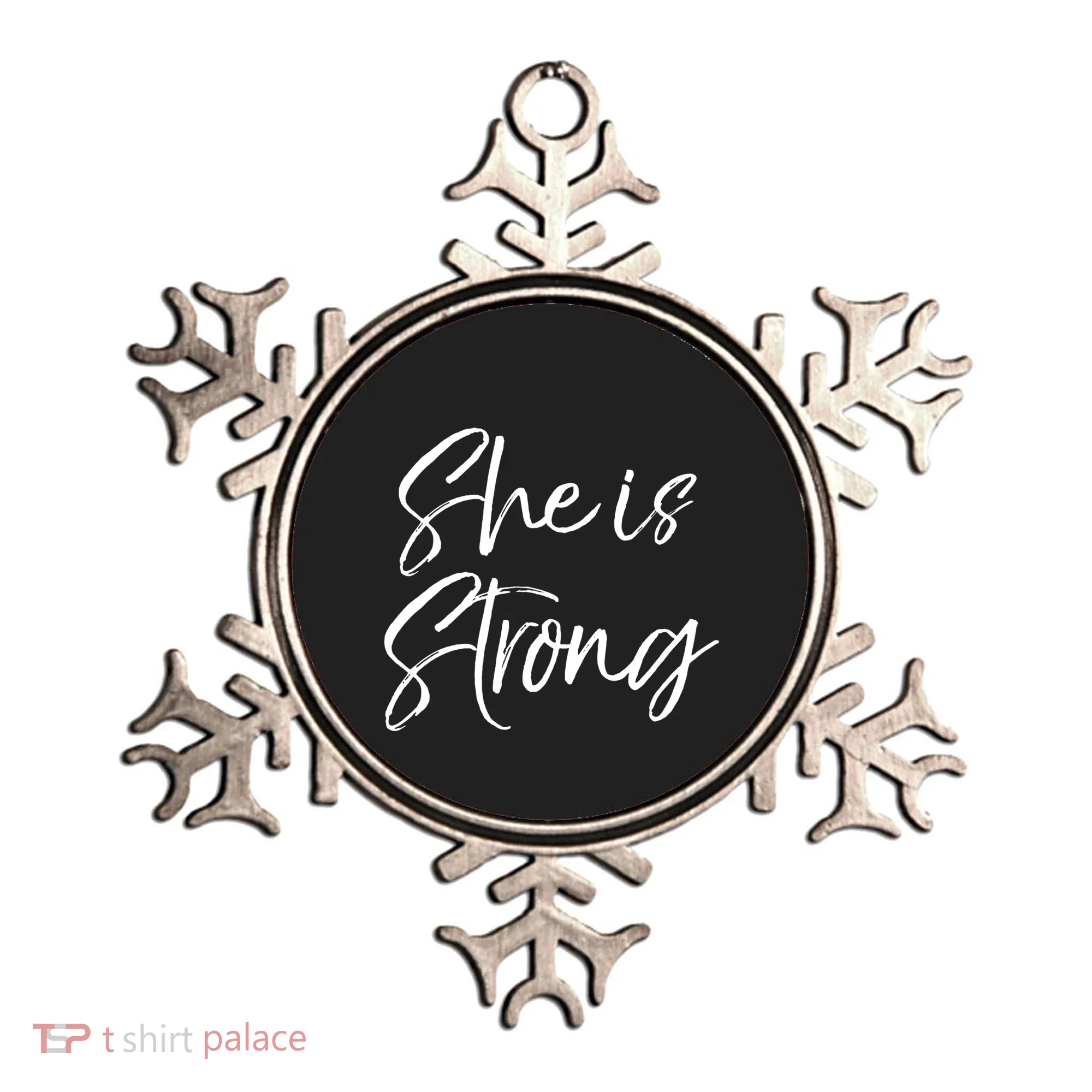 Christian Mothers Day Gift For Mom Proverbs 31 She Is Strong Cool Gift Ornament