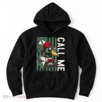 Call Me Duck Hunting Valentine Day Happy ValentineS Day Hoodie thumb 0