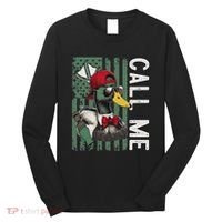 Call Me Duck Hunting Valentine Day Happy ValentineS Day Long Sleeve Shirt thumb 0