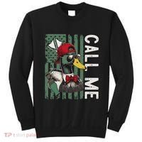 Call Me Duck Hunting Valentine Day Happy ValentineS Day Sweatshirt thumb 0