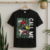Call Me Duck Hunting Valentine Day Happy ValentineS Day T-Shirt thumb 2