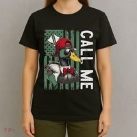 Call Me Duck Hunting Valentine Day Happy ValentineS Day T-Shirt thumb 4