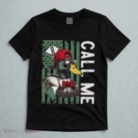 Call Me Duck Hunting Valentine Day Happy ValentineS Day T-Shirt thumb 5