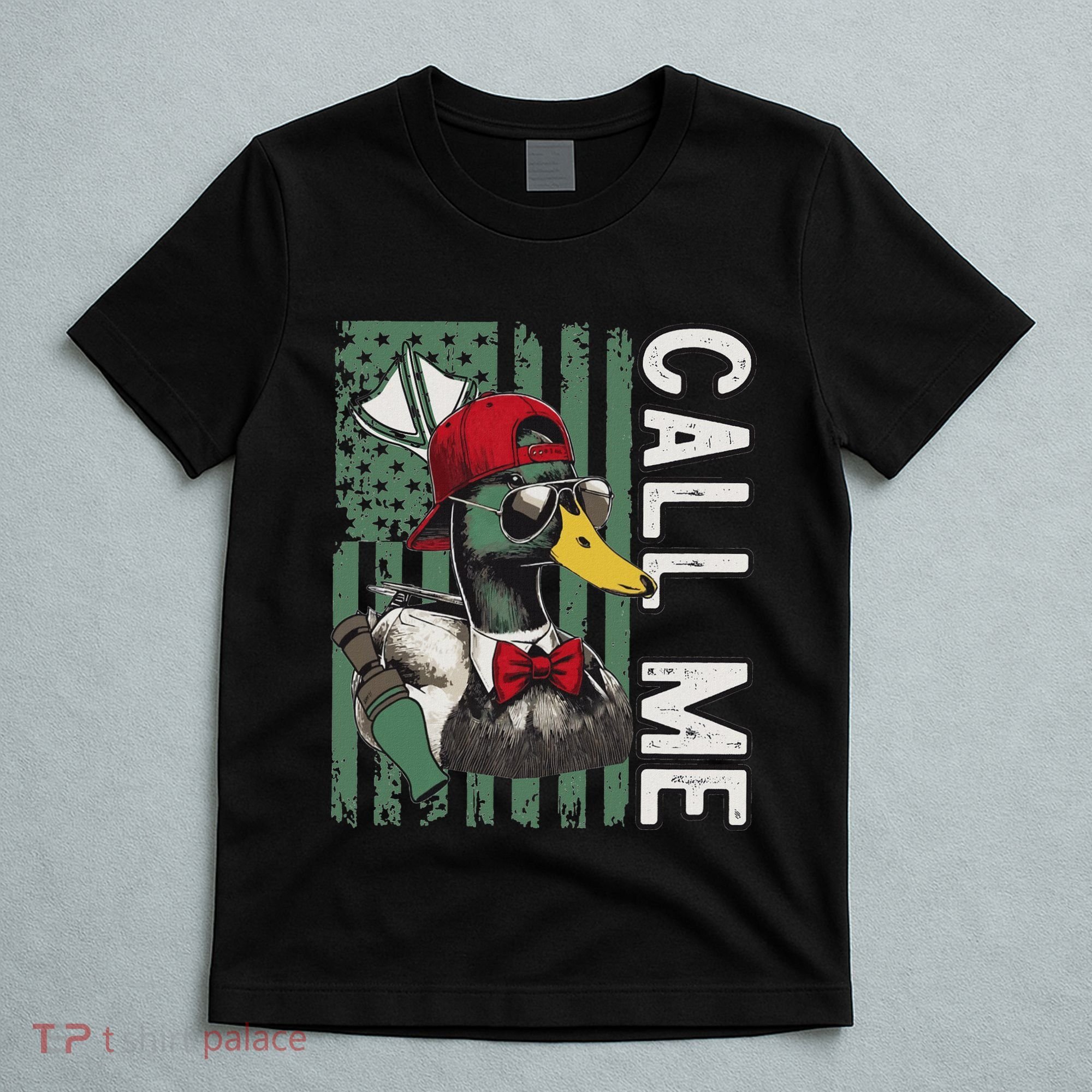 Call Me Duck Hunting Valentine Day Happy ValentineS Day T-Shirt