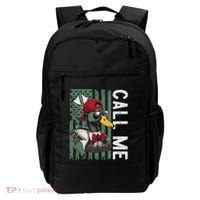 Call Me Duck Hunting Valentine Day Happy ValentineS Day Backpack thumb 0