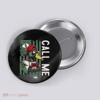 Call Me Duck Hunting Valentine Day Happy ValentineS Day Button thumb 0
