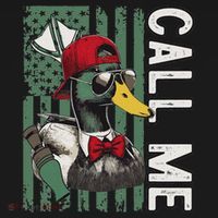 Call Me Duck Hunting Valentine Day Happy ValentineS Day Women's Hoodie thumb 2