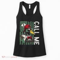 Call Me Duck Hunting Valentine Day Happy ValentineS Day Women's Tank Top thumb 0