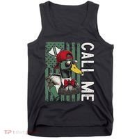 Call Me Duck Hunting Valentine Day Happy ValentineS Day Tank Top thumb 0