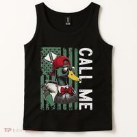 Call Me Duck Hunting Valentine Day Happy ValentineS Day Tank Top thumb 2